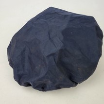Mens Service Cap Cover Blue Water Resistant Made In USA - $4.99