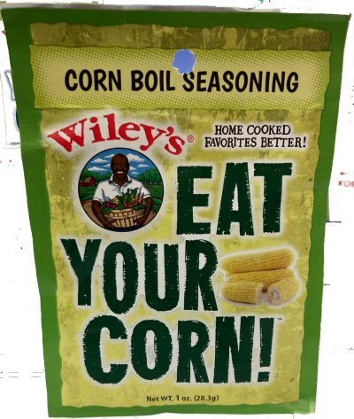 Primary image for 3 Wiley's Corn Boil - 1oz packets