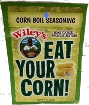 3 Wiley&#39;s Corn Boil - 1oz packets - £9.39 GBP