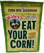 3 Wiley&#39;s Corn Boil - 1oz packets - $16.45 CAD