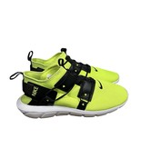Nike Vortak Mens 9 Volt Neon Yellow Black Lightweight Athletic Trainers ... - $38.60