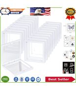 Square 3D Floating Frame Display Holder - Perfect for Coins &amp; Medallions... - $718.77 MXN