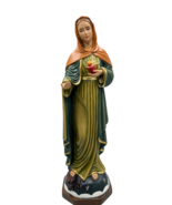 12 inch Flame of Love Statue hand made in Colombia - £90.67 GBP
