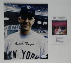 Clete Boyer Signed 8x10 Photo New York Yankees Autographed JSA COA - £19.73 GBP