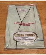Stadium By Pleetway Women’s Pajamas Size Large Green Short Sleeve Knee L... - $54.14 CAD