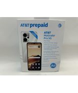 AT&amp;T Motivate Pro 5G 6.75HD+/NFC/128Gb/50MP/5000mAh Pearl White Prepaid ... - $69.88