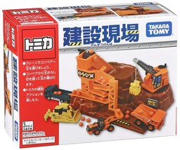 Tomica action construction site (japan import) - $24.26