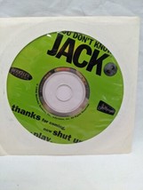 You Don&#39;t Know Jack Volume 2 PC Video Game Disc Only - £5.40 GBP
