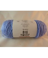 Big Twist Value Yarn Cerulean Blue Dye Lot #652698 Weight #4 100% Acryli... - $10.40 CAD