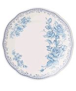 Set of Four (4) Pioneer Woman ~ AGATHA BLUE ~ 8.2&quot; Stoneware Salad Plates - €51,52 EUR
