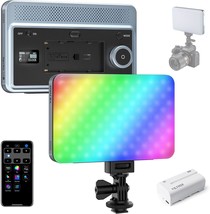 Viltrox 15C Rgb Led Panel Light, Smartphone Control 360° Full, With Battery - £54.46 GBP