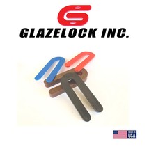 Glazelock U-shaped Shim 3.5&quot;, Horseshoe Plastic Flat Shims 3-1/2&quot;L x 1-1... - $14.49+