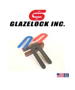 Glazelock U-shaped Shim 3.5&quot;, Horseshoe Plastic Flat Shims 3-1/2&quot;L x 1-1... - $272.59 MXN+