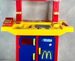 Vintage McDonald&#39;s Drive-Thru Playset with Sounds! Works! - £181.59 GBP