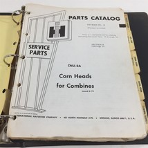 Genuine International Harvester CNU-2A Corn Heads Parts Catalog 1975 Mul... - $89.99