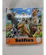 Ceaco Safari Selfies 550 Piece Jigsaw Puzzle - £8.99 GBP