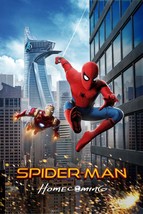 2017 Spiderman Homecoming Movie Poster 11X17 Iron Man MJ Tom Holland  - £9.76 GBP