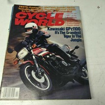 Cycle World Magazine Feb Mar Apr May 1981 Lot of 4 magazines - $21.68 CAD