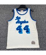Los Angeles LA Lakers West #44 Jersey Shirt Men Medium NBA Sleeveless New M - $263.69 CAD