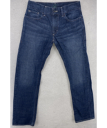 Levi’s 514 Jeans Men&#39;s Size 32x34 Pants Slim Straight Leg Denim Blue Med... - £19.46 GBP