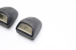 02-14 SILVERADO SIERRA 2500 3500 HD REAR LICENSE PLATE LIGHTS PAIR E1851 image 2