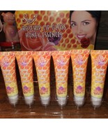 Starry Honey Essences Rosehip Lip Gloss 6 Pcs Vitamin E Shiny Gloss - £5.79 GBP