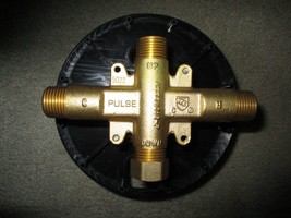 PULSE ShowerSpas 3001-RIV-PB-MB Tru-Temp Mixing Valve, Pressure Balance ... - £19.74 GBP