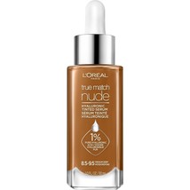 L&#39;Oreal Paris True Match Nude Hyaluronic Tinted Serum Foundation with 1% - £14.48 GBP