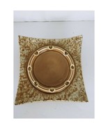 Vintage Mid Century Square Ceramic Ashtray Brown Copper Color - $33.83 CAD