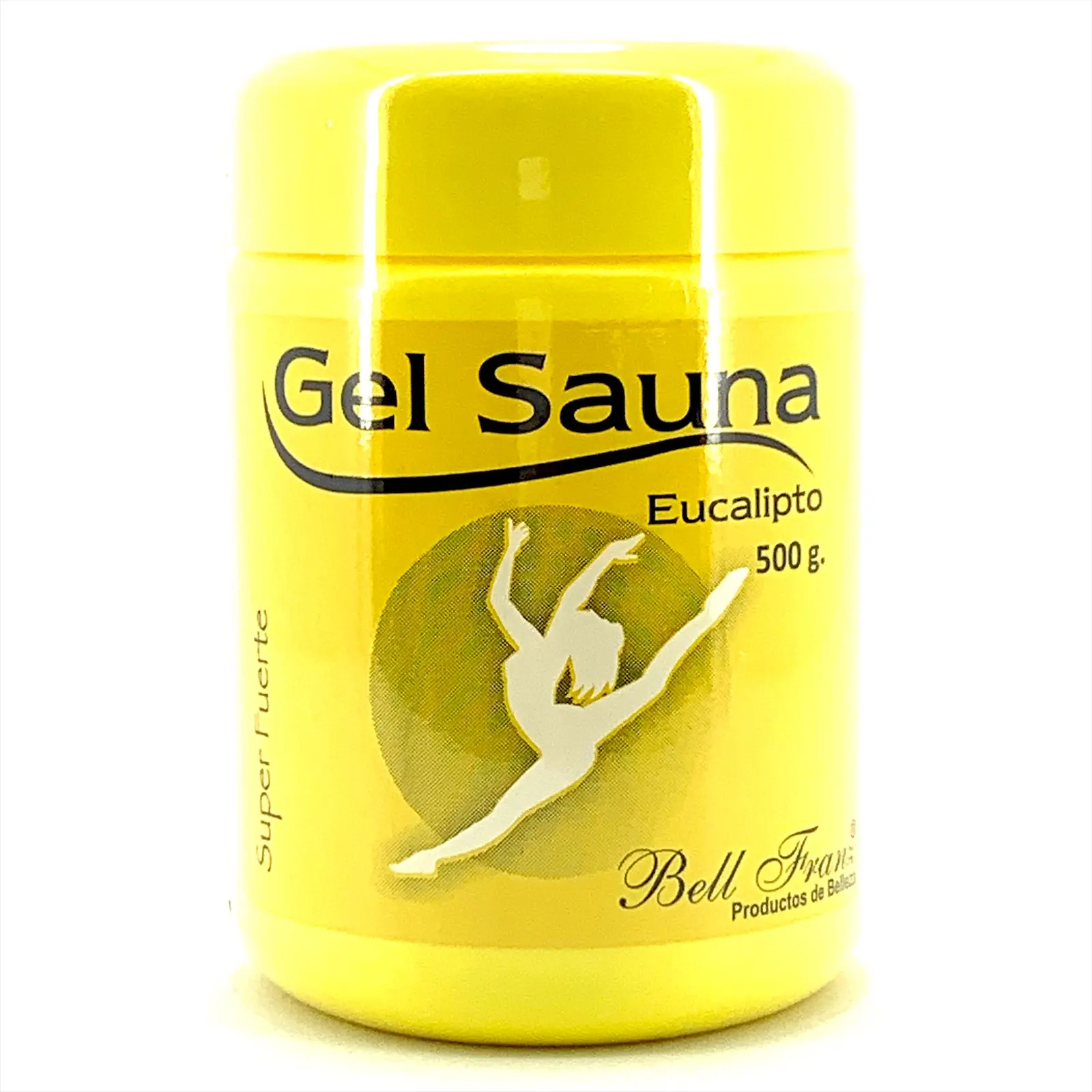 Made In Colombia Eucalyptus Sauna Slimming Massage Gel Extra Strong 17.5oz 500gr - $21.24