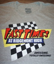 Vintage Style Fast Times At Ridgemont High T-Shirt Mens Xl 80&#39;s New - £15.50 GBP