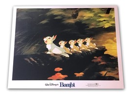 &quot;Bambi&quot; Original 11x14 Authentic Lobby Card Poster Photo 1982 Walt Disney #20 - £26.70 GBP