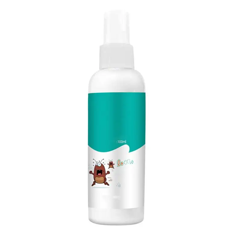 Pets Anti Flea Drop Lice Insect Remover Spray Fleas Removal Drops Handy ... - $24.67