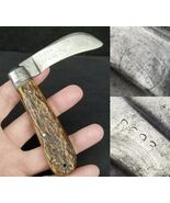 1921-1924 Remington UMC pocket knife R693 USA hawkbill bone EARLIEST TAN... - $418.10 CAD