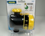 Nelson 5204 Automatic Shut-Off Timer Timed Watering Or Manual New - $12.86