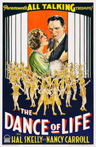 The Dance Of Life ( Rare 1929 Dvd ) * Nancy Carrol * Hal Skelly - £7.88 GBP