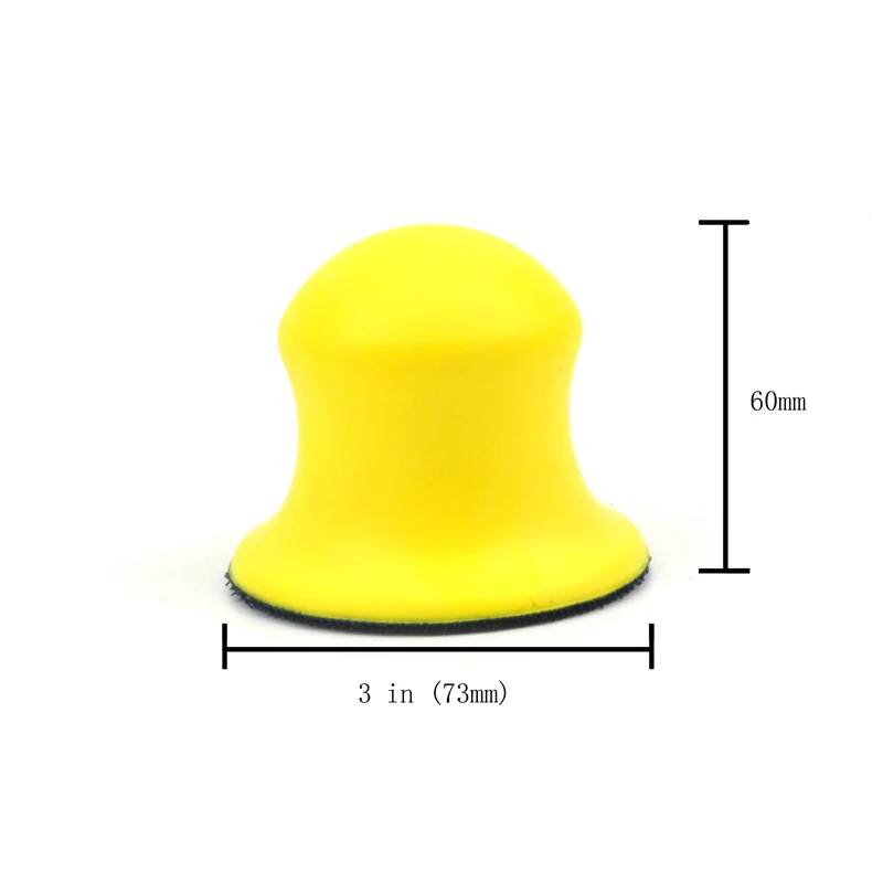 Sanding Disc Holder Sand paper Bac Polishing Pad Hand Grinding Block PU ... - $163.14