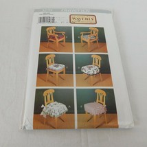 Butterick 3278 Sewing Pattern At Home With Waverly Chair Pads Cushions 6 Styles - £4.66 GBP