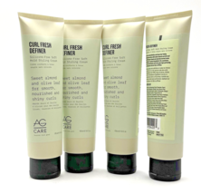AG Care Curl Fresh Definer Silicone-Free Soft Hold Styling Cream 6 oz-4 Pack - £77.93 GBP