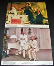 2 1981 Movie LA CAGE AUX FOLLES II 8x10 Lobby Cards Ugo Tognazzi 4 &amp; 5 - $9.95