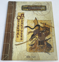 D&amp;D Dungeons &amp; Dragons Oriental Adventures by James Wyatt (2001, Hardcover Book) - £19.59 GBP