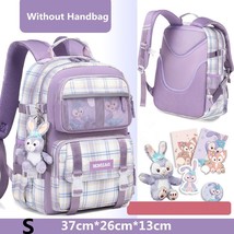 Kids Backpack Children School Bags for Girls Orthopedic School Backpack Waterpro - £74.13 GBP