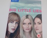 Big Little Lies S1 [Blu-ray] Nicole Kidman Resse Witherspoon Shailene Wo... - $14.81