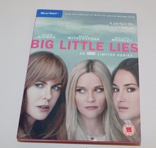 Big Little Lies S1 [Blu-ray] Nicole Kidman Resse Witherspoon Shailene Woodley - £11.83 GBP