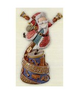 Hallmark Keepsake Ornament 2008 Ringing in the Season - A Santa Claus Ch... - £12.78 GBP
