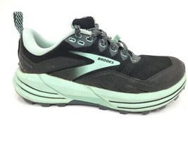 Brooks Womens Cascadia 16 1203631B049 Blue Running Shoes Sneakers Size 6 B - $39.55