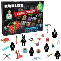 Roblox 2024 Holiday Advent Calendar for Kids, 24 Day Gift Playset - Toy Set I... - $73.09