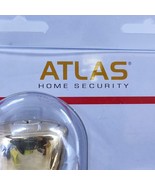 Atlas® Polished Brass Home Security Kit Entry Door Knob and Door Deadbol... - £16.74 GBP