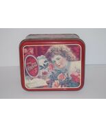 Vintage Coca-Cola Collectors Tin &quot;The Girl with Roses&quot; - $6.92