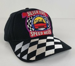 VTG Silver State Speed Week Las Vegas Motor Speedway Hat Trucker Snapback - $24.75